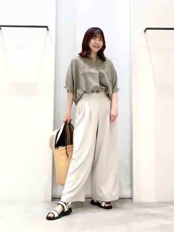 ONWARD CROSSET SELECT 横田 コーディネート画像