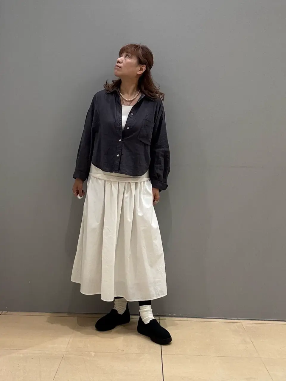 ONWARD CROSSET SELECT J.D コーディネート画像