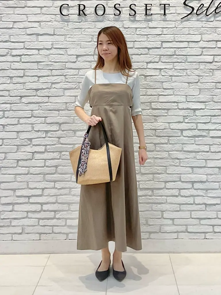 ONWARD CROSSET SELECT IZUMI コーディネート画像