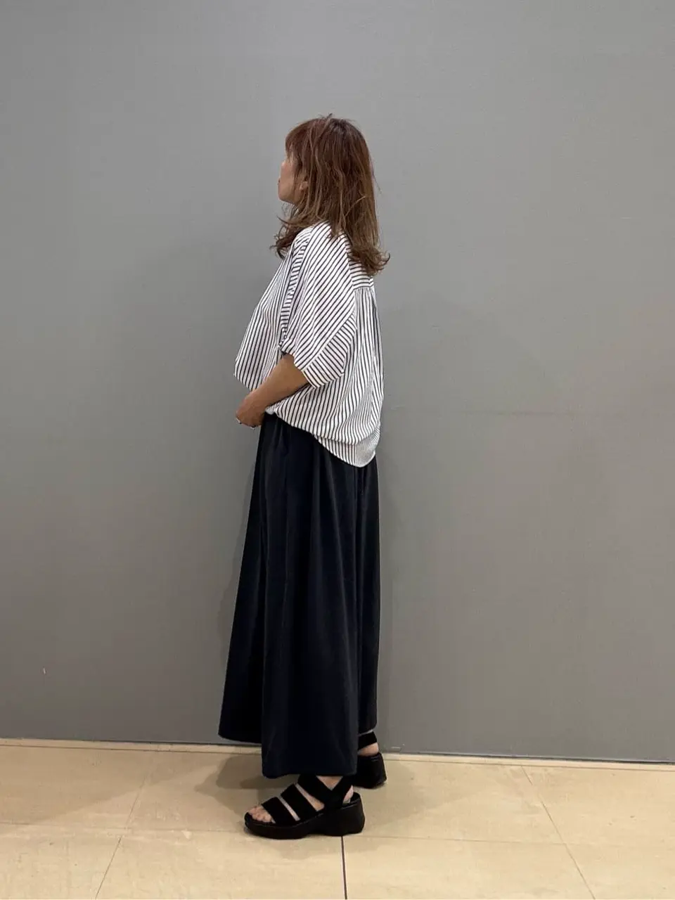 ONWARD CROSSET SELECT J.D コーディネート画像