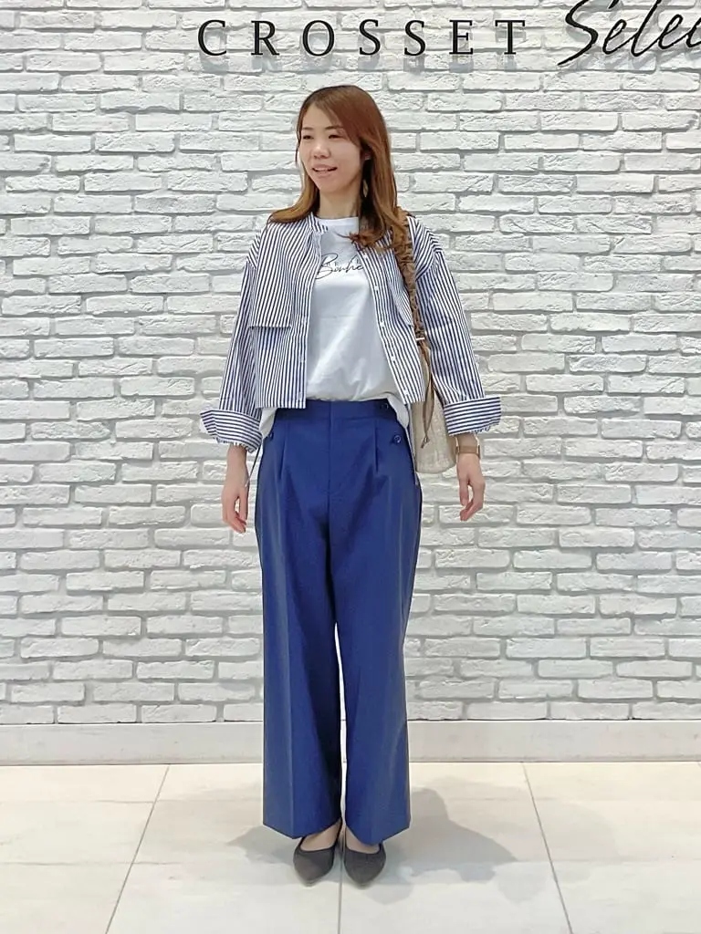 ONWARD CROSSET SELECT IZUMI コーディネート画像