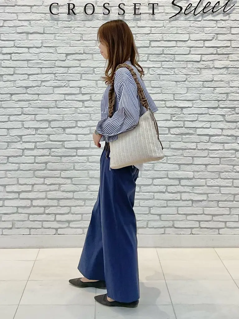 ONWARD CROSSET SELECT IZUMI コーディネート画像