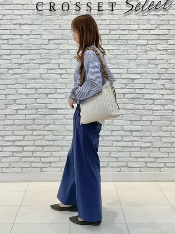 ONWARD CROSSET SELECT IZUMI コーディネート画像