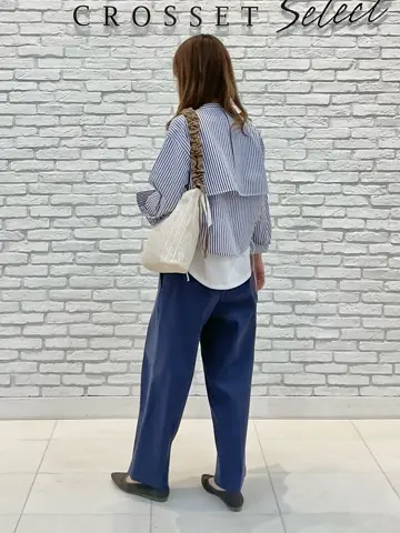 ONWARD CROSSET SELECT IZUMI コーディネート画像