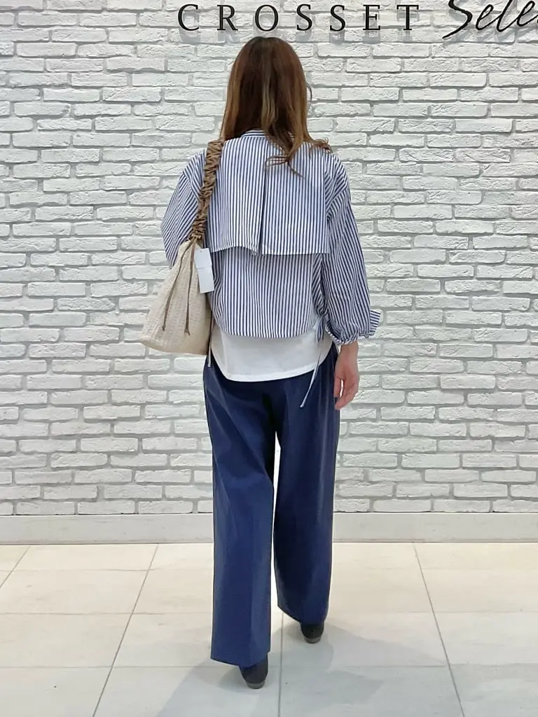 ONWARD CROSSET SELECT IZUMI コーディネート画像