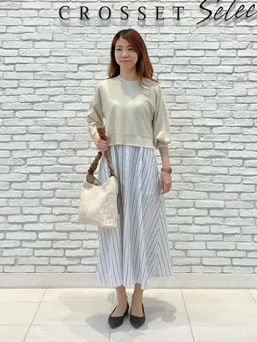ONWARD CROSSET SELECT IZUMI コーディネート画像