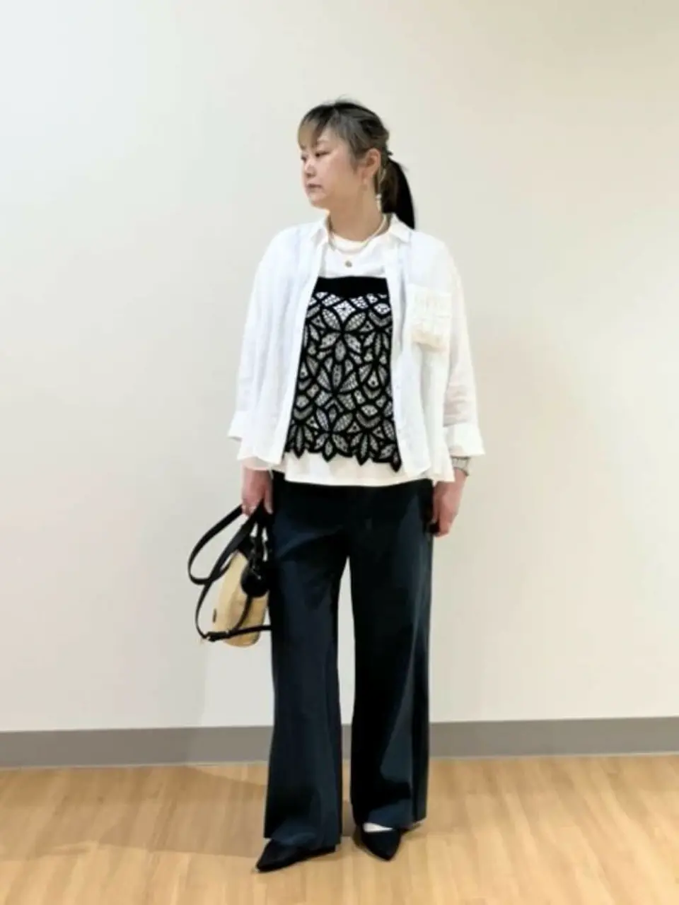 ONWARD CROSSET SELECT nori コーディネート画像