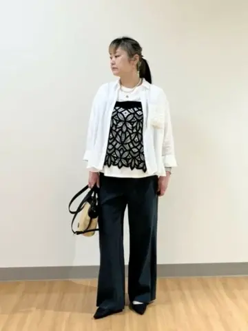 ONWARD CROSSET SELECT nori コーディネート画像