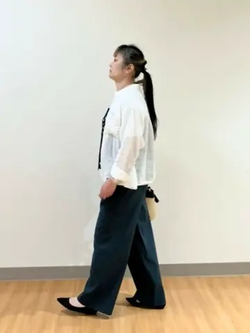 ONWARD CROSSET SELECT nori コーディネート画像