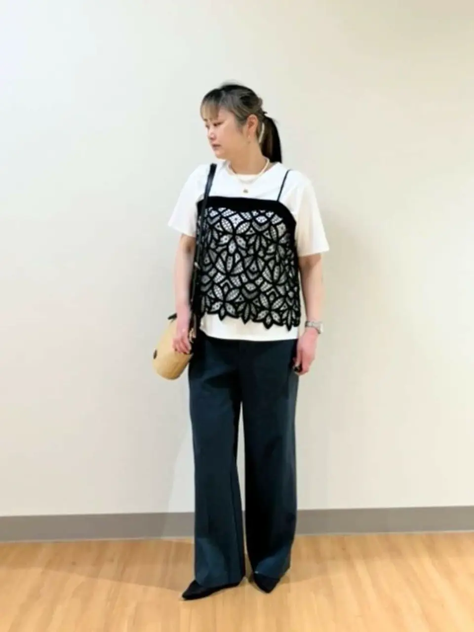 ONWARD CROSSET SELECT nori コーディネート画像