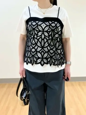 ONWARD CROSSET SELECT nori コーディネート画像