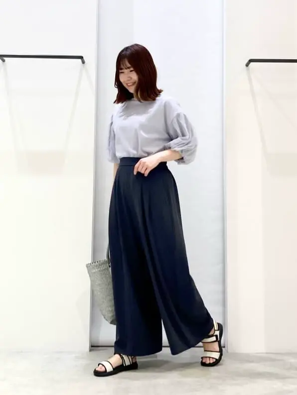 ONWARD CROSSET SELECT 横田 コーディネート画像