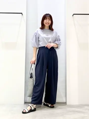 ONWARD CROSSET SELECT 横田 コーディネート画像