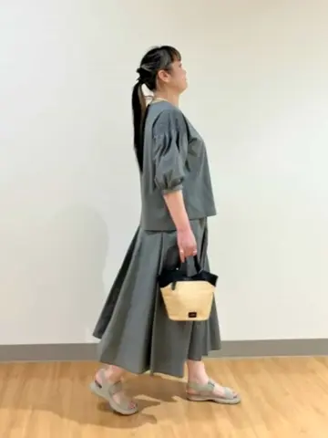 ONWARD CROSSET SELECT nori コーディネート画像