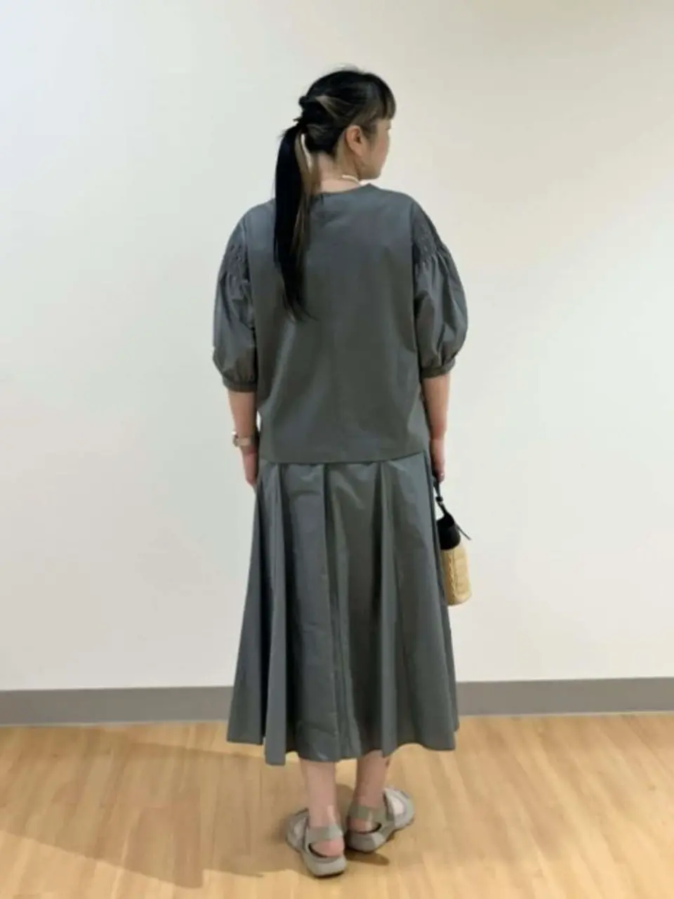 ONWARD CROSSET SELECT nori コーディネート画像