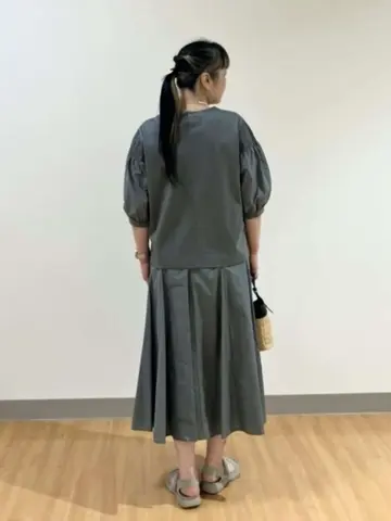 ONWARD CROSSET SELECT nori コーディネート画像