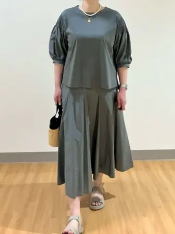 ONWARD CROSSET SELECT nori コーディネート画像