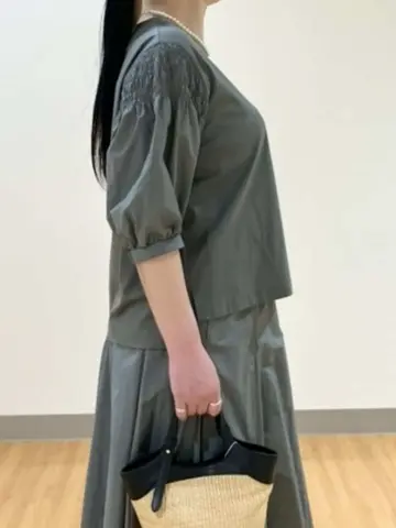 ONWARD CROSSET SELECT nori コーディネート画像