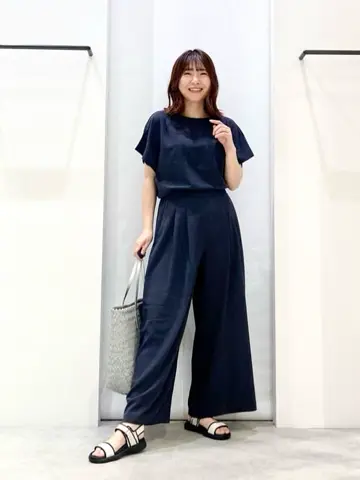 ONWARD CROSSET SELECT 横田 コーディネート画像