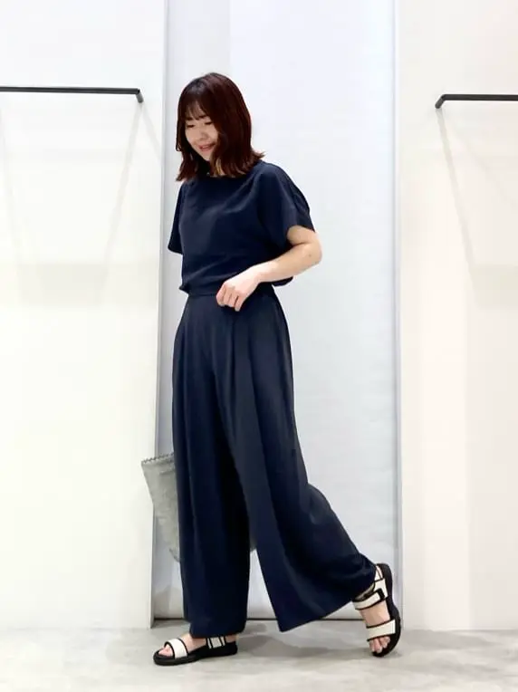 ONWARD CROSSET SELECT 横田 コーディネート画像