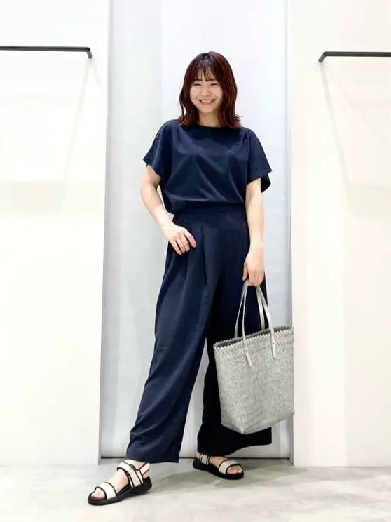 ONWARD CROSSET SELECT 横田 コーディネート画像