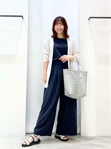 ONWARD CROSSET SELECT 横田 コーディネート画像