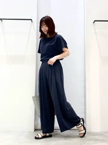 ONWARD CROSSET SELECT 横田 コーディネート画像