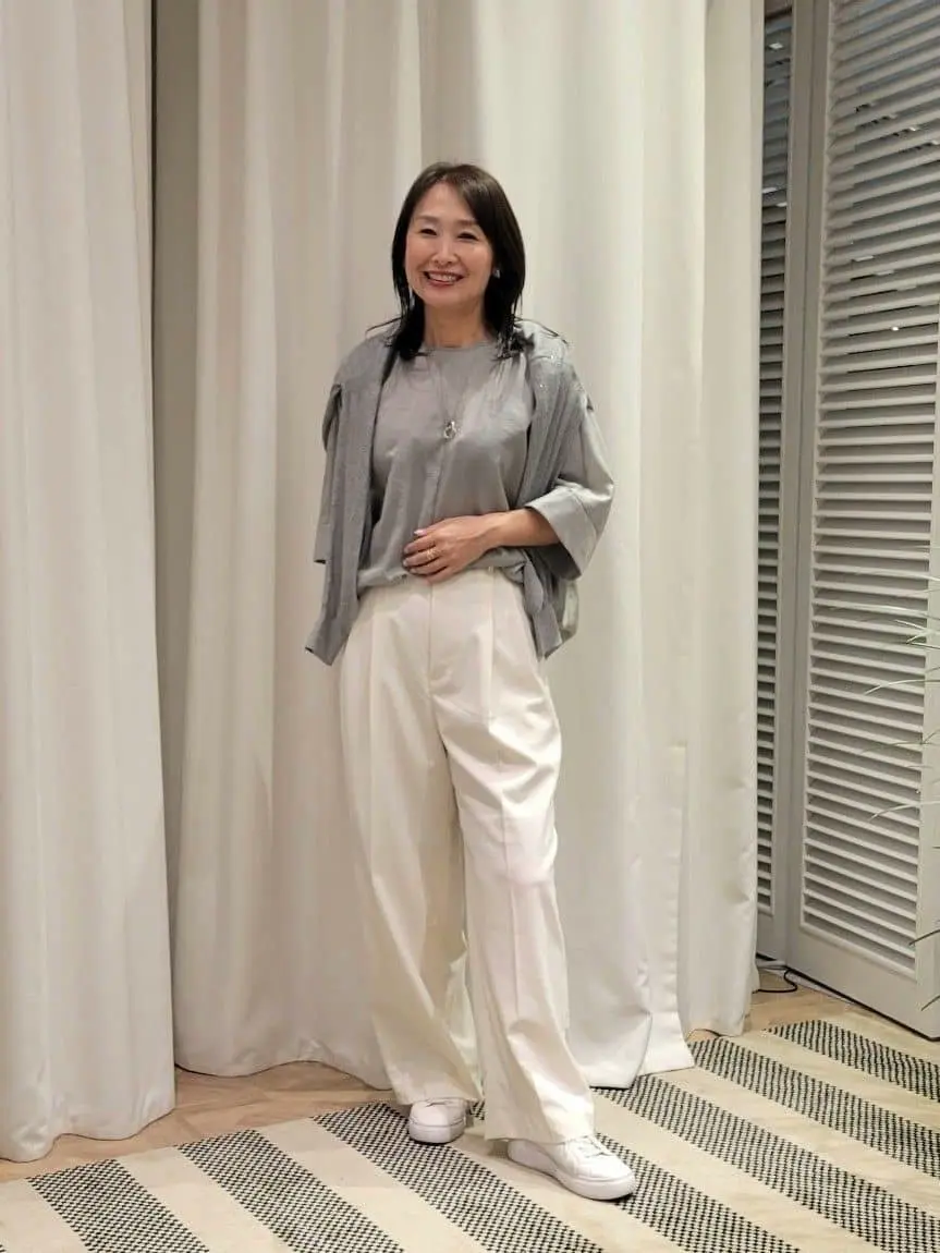 ONWARD CROSSET SELECT 中村 コーディネート画像