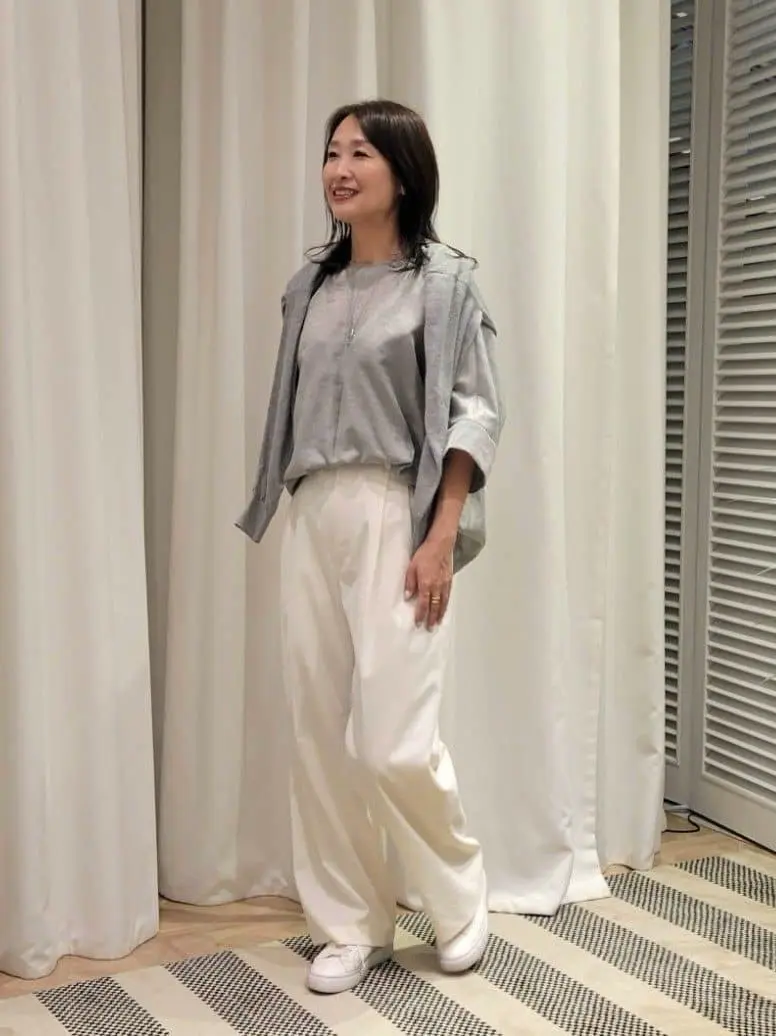 ONWARD CROSSET SELECT 中村 コーディネート画像