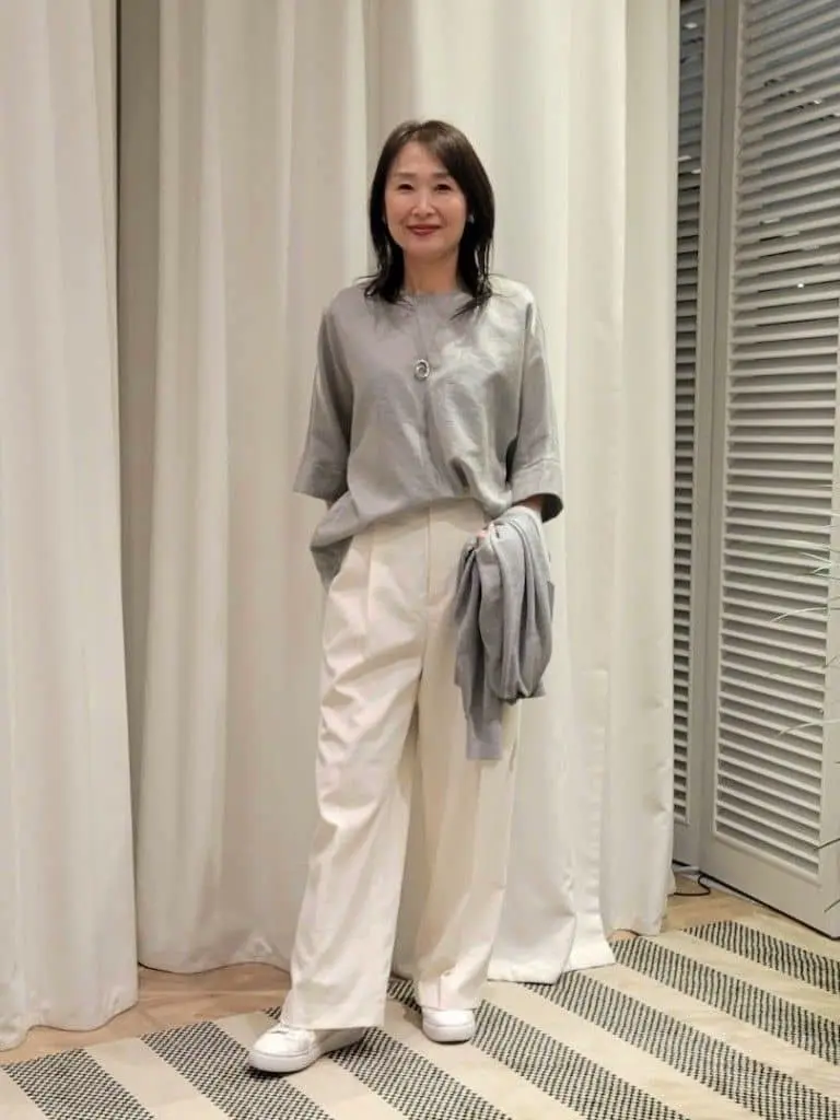 ONWARD CROSSET SELECT 中村 コーディネート画像