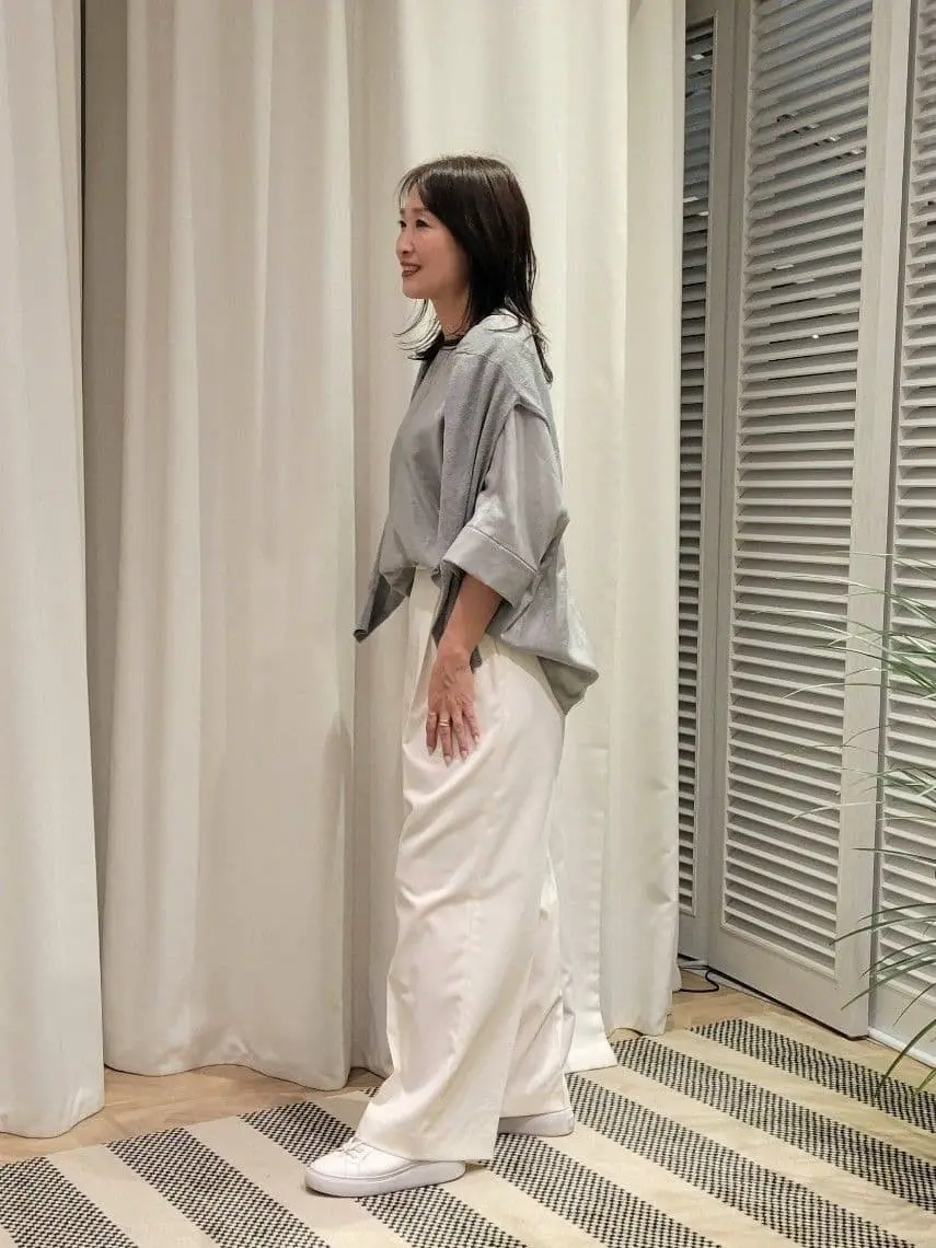 ONWARD CROSSET SELECT 中村 コーディネート画像