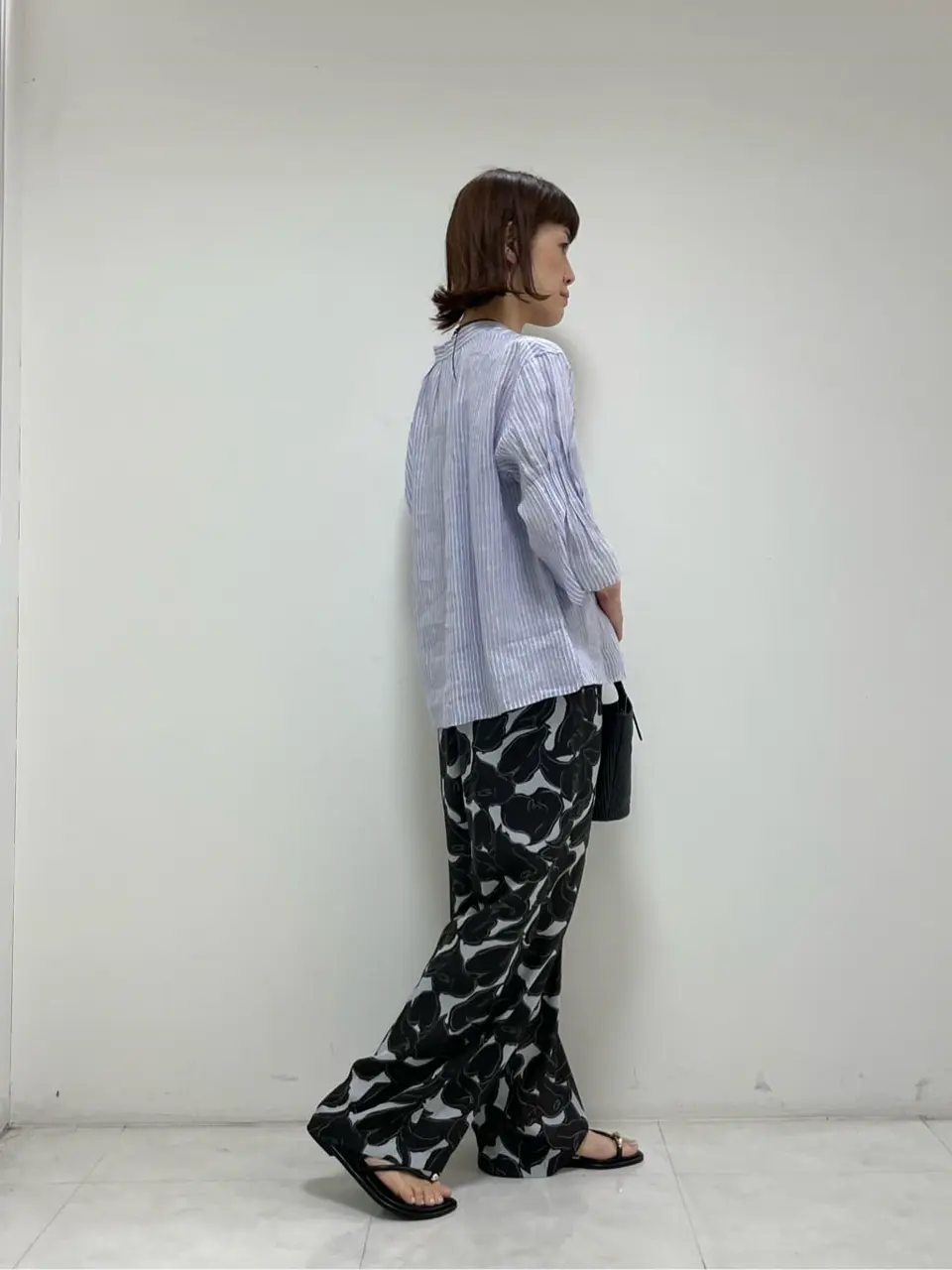 ONWARD CROSSET SELECT 岡田 コーディネート画像