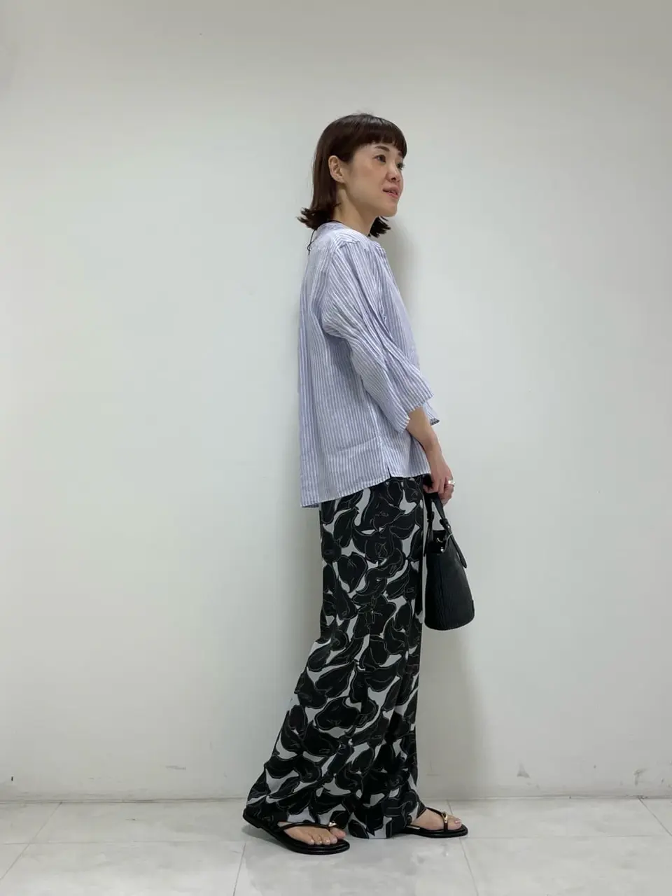 ONWARD CROSSET SELECT 岡田 コーディネート画像