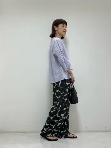 ONWARD CROSSET SELECT 岡田 コーディネート画像