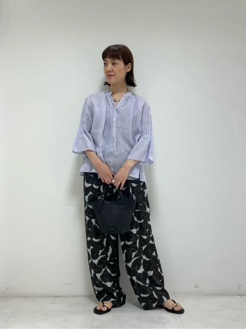 ONWARD CROSSET SELECT 岡田 コーディネート画像