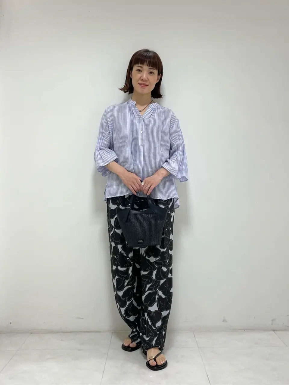 ONWARD CROSSET SELECT 岡田 コーディネート画像