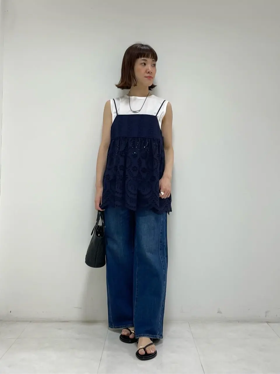 ONWARD CROSSET SELECT 岡田 コーディネート画像