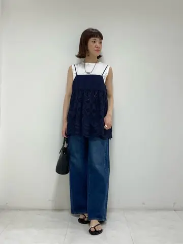 ONWARD CROSSET SELECT 岡田 コーディネート画像