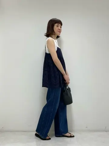 ONWARD CROSSET SELECT 岡田 コーディネート画像