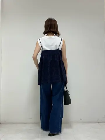 ONWARD CROSSET SELECT 岡田 コーディネート画像