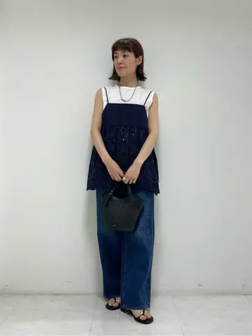 ONWARD CROSSET SELECT 岡田 コーディネート画像