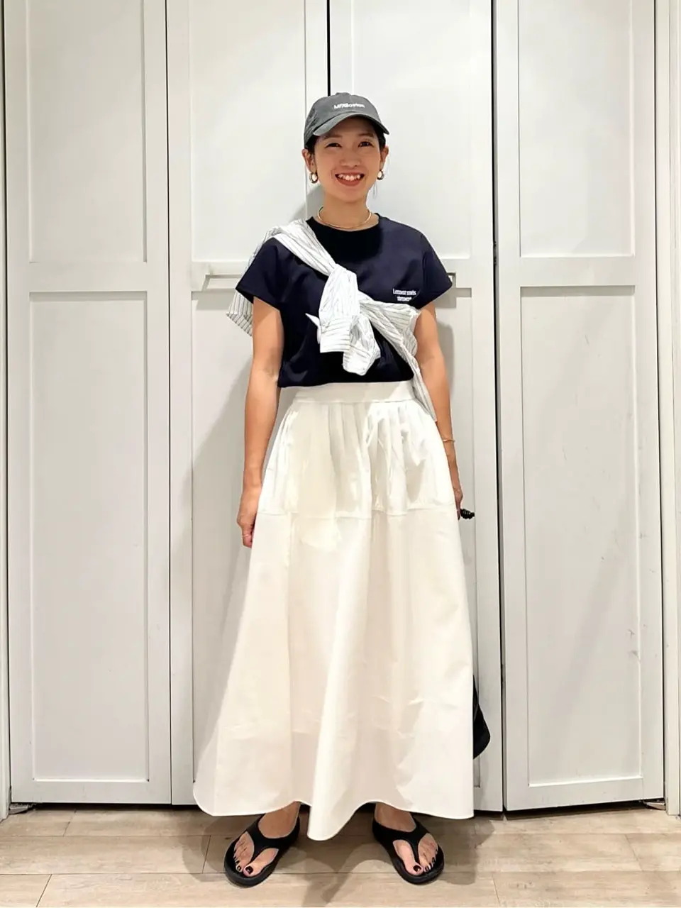 ONWARD CROSSET SELECT 濱野 コーディネート画像