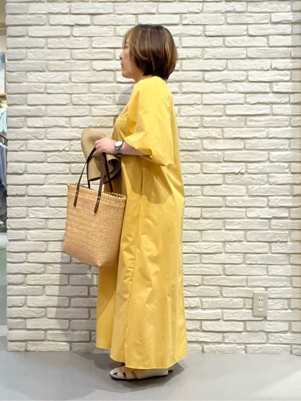 ONWARD CROSSET SELECT 吉田 コーディネート画像