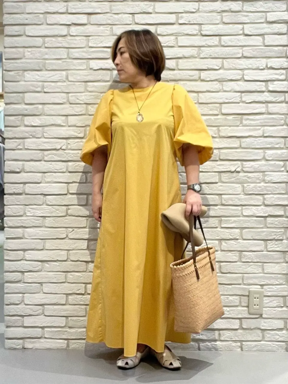 ONWARD CROSSET SELECT 吉田 コーディネート画像