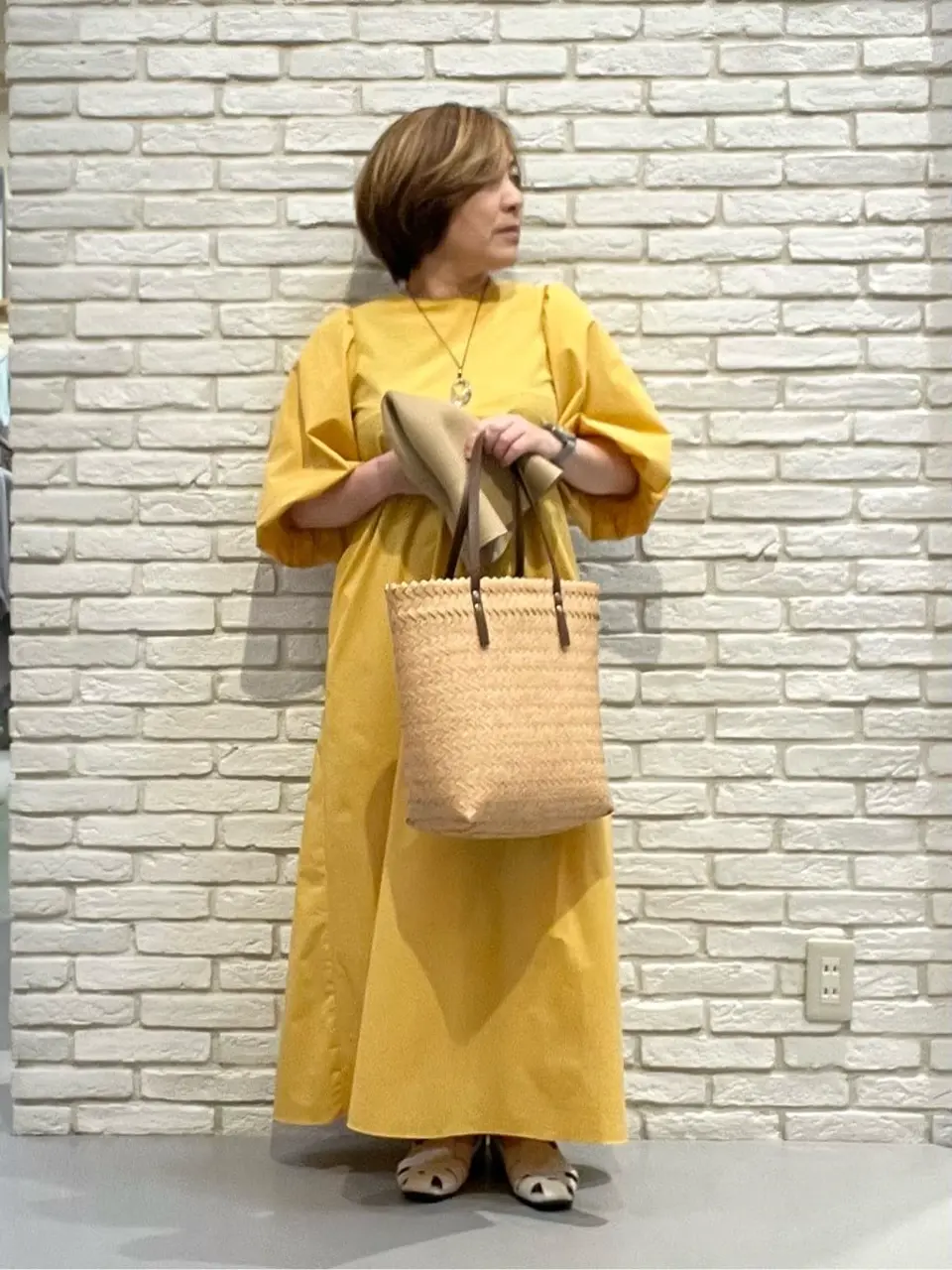 ONWARD CROSSET SELECT 吉田 コーディネート画像