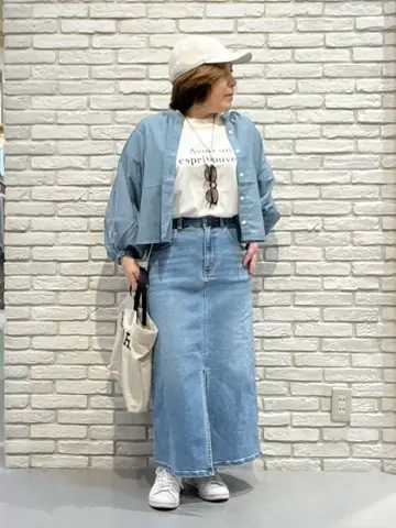 ONWARD CROSSET SELECT 吉田 コーディネート画像