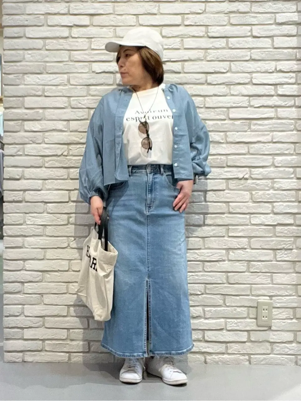 ONWARD CROSSET SELECT 吉田 コーディネート画像