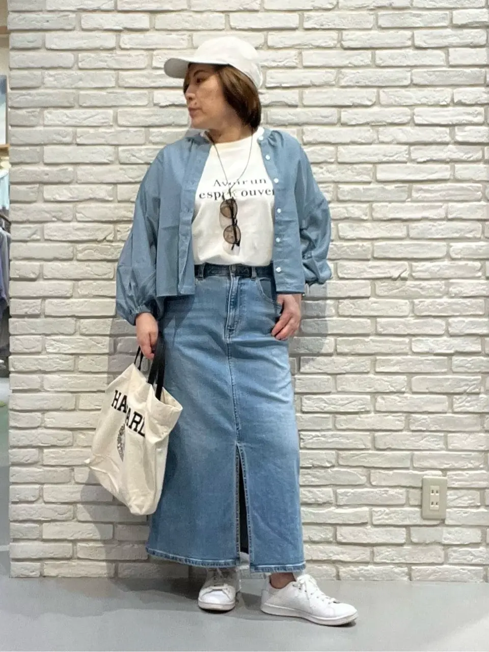 ONWARD CROSSET SELECT 吉田 コーディネート画像