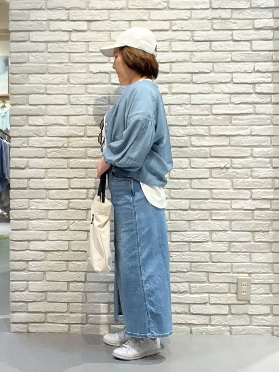 ONWARD CROSSET SELECT 吉田 コーディネート画像