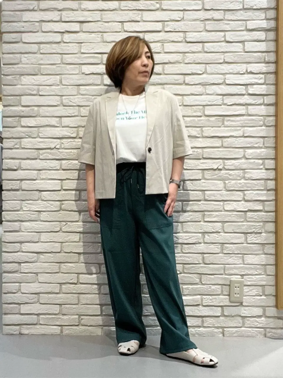  吉田 コーディネート画像